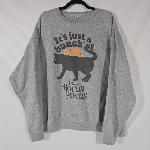 Disney Tops - Disney Zuni Hocus Pocus Sweatshirt | Size 2XL